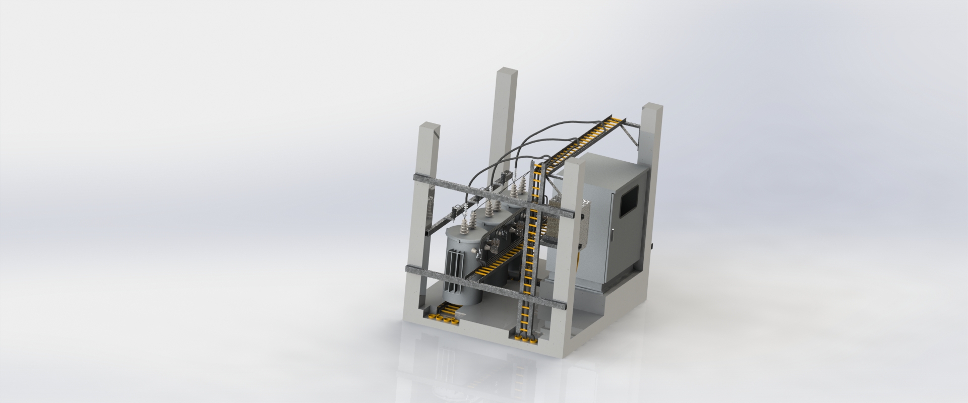 高压变压器组件设计
